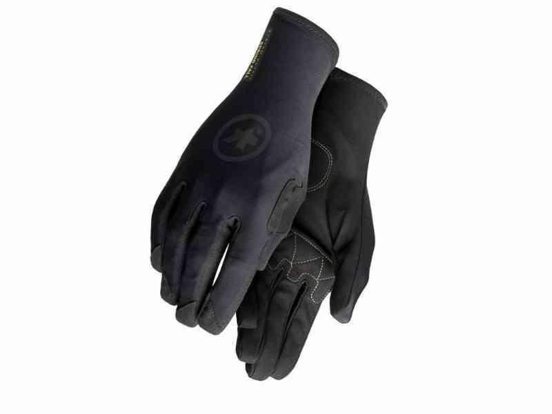 Assos EVO Cykelhandsker - Sort - Str. XLG