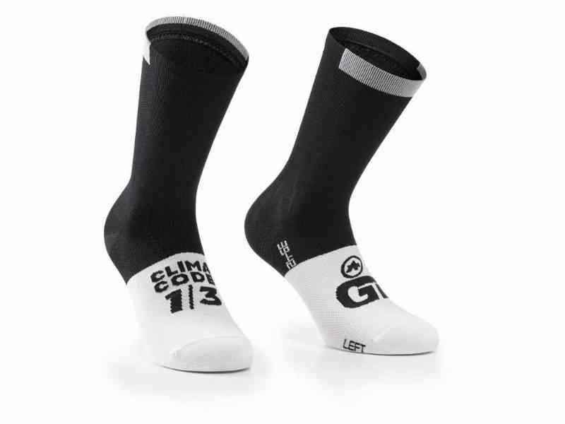 Assos GT C2 - Cykelstrømper - Sort - Størrelse II