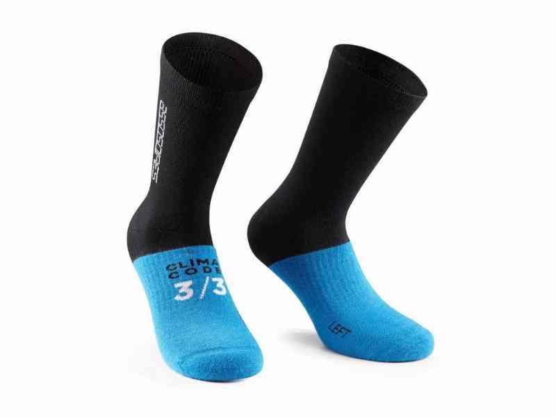 Assos Ultraz EVO - Vintercykelstrømper - Sort - Str. II