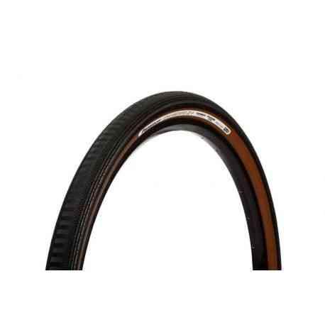 Panaracer 27,5" GravelKing SS+ Foldedæk - Sort/brun
