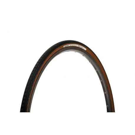 Panaracer 700 x 28 GravelKing SS+ Foldedæk, sort/brun