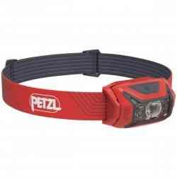 Petzl Actik Pandelampe - Rød Tilbud!
