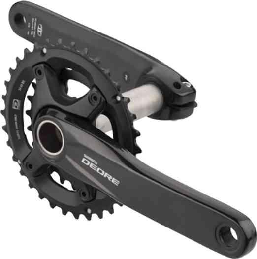 Shimano Deore 10-speed Kranksæt 175mm 34/24