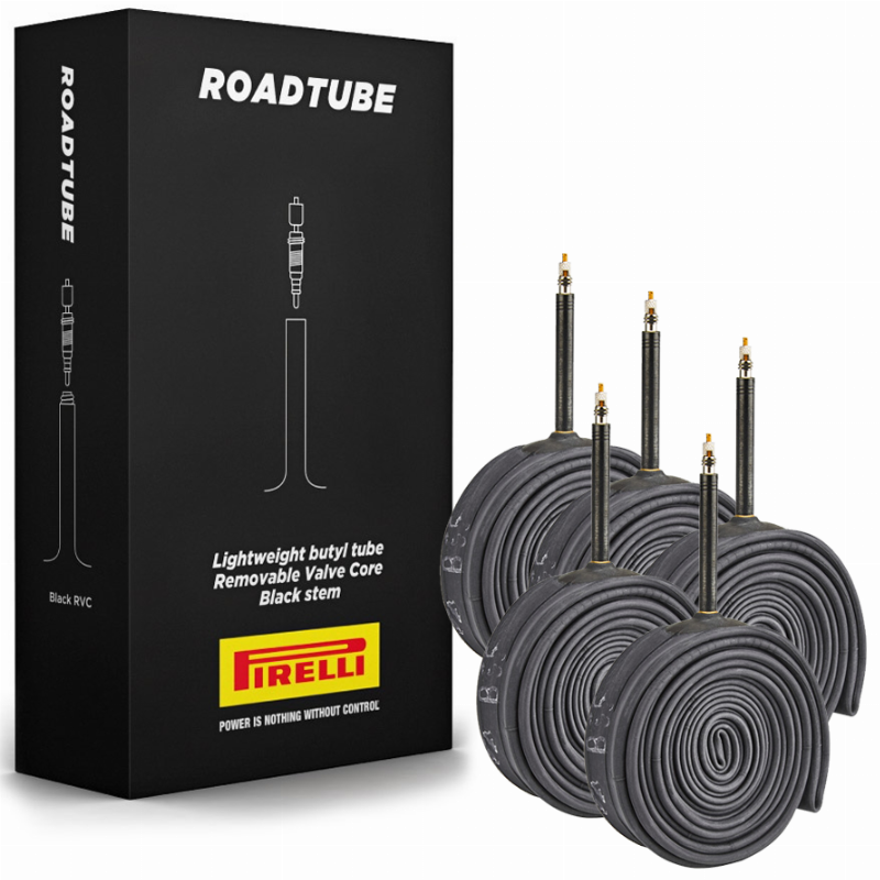 Pirelli RoadTUBE 700x23/30c Presta Ventiler (5 stk.)