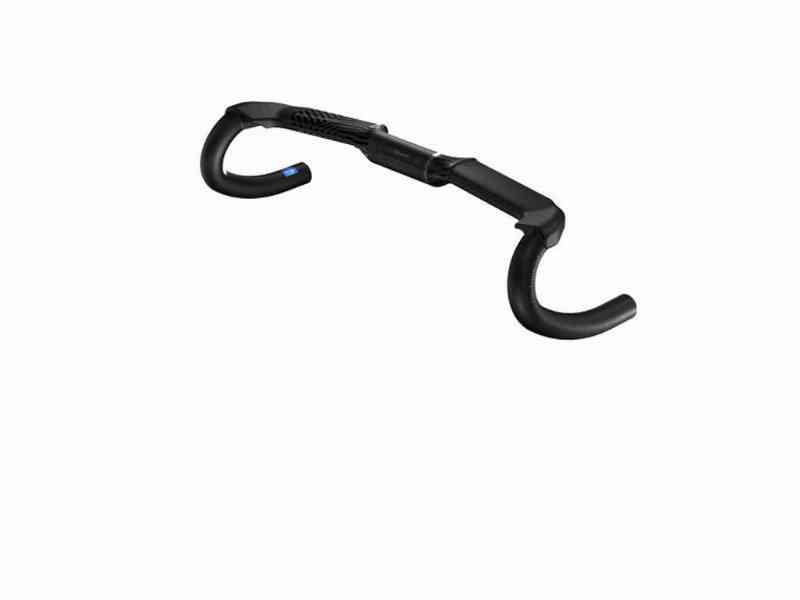 PRO Discover Aero - Gravelstyr Carbon - 440mm - Sort