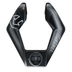 PRO Kompakt Carbon Clip-On 31.8mm med Computerholder