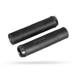 PRO Håndtag Dual Lock Sport Sort 30mm/132,5mm - Cykelgreb