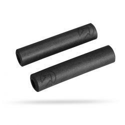 PRO Silikone Cykelhåndtag Slim Sort 30x130 mm