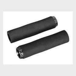 PRO Håndtag Skum Lås Sort 32mm x 132mm - Cykelhåndtag