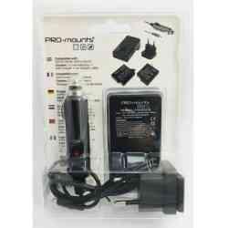 PRO-mounts Batteri/oplader til Hero 5, 6 & 7