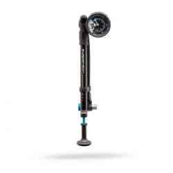 PRO Pumpe Performance Sort - Cykelpumpe med Magnetlukning