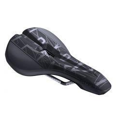 PRO Saddle MSN 1.3 Sort - Cykelsadel til komfortabel kørsel
