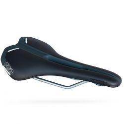 PRO Griffon CrMo Sadel 142mm – Sort Cykelsadel