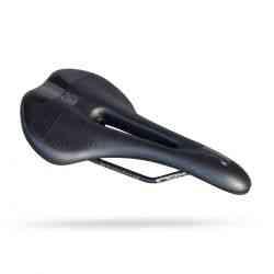 PRO Turnix Gel Sadel 142mm - Sort Cykelsadel