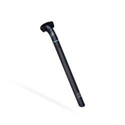PRO sadelpind Discover Sort 31,6mm/320mm/20mm offset
