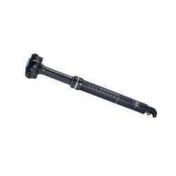 PRO sadelpind Discover DSP 70 Sort 27.2mm Aluminium