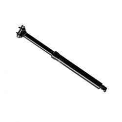 PRO sadelpind LT DSP 150 31.6mm - Sort Aluminium