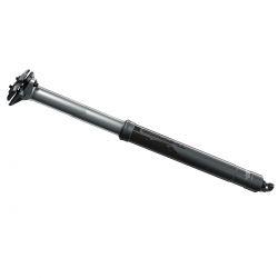 Tharsis DSP 160 sadelpind 31.6mm - Sort Aluminium