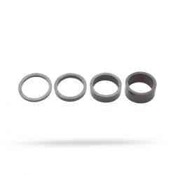 PRO Spacer Styrfittings Sæt 3/5/10/15mm 1-1/8 til Cykel