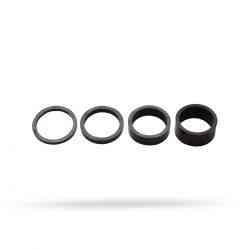PRO Spacere til Cykelstyrfittings 3-20mm 3K
