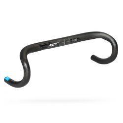 PRO Styr PLT Carbon Compact Sort 44cm - Cykelstyr