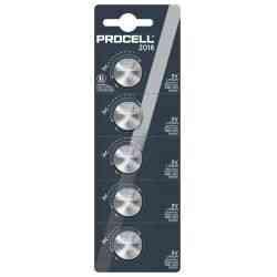 Procell Lithium CR2016, 3V 5 stk - Batteri