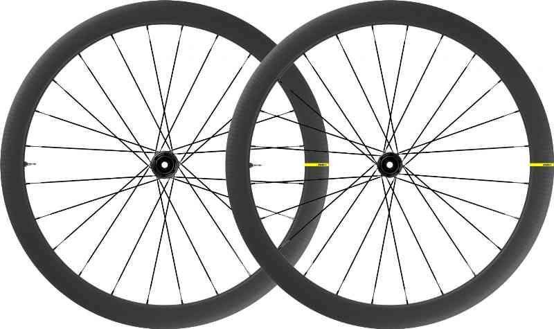 Mavic Cosmic SL 45 Disc Carbon Hjulsæt - Shimano 11sp