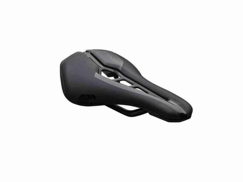 PRO Stealth Carbon Sadel - Curved - 152 mm - Sort