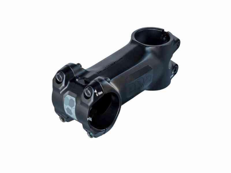 PRO Discover - Frempind i aluminium - 90mm - 31,8mm - +/- 6grader - Sort