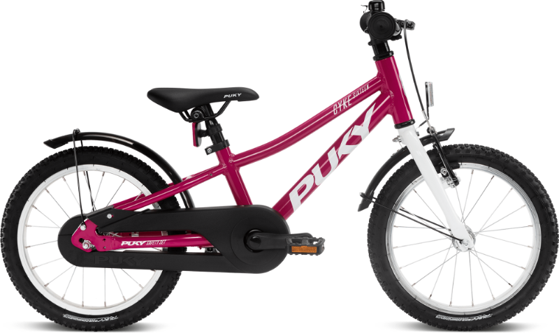 PUKY Cykel 16" - Lyserød