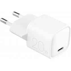 Puro Hurtig Vægoplader Mini PD 20W, Hvid