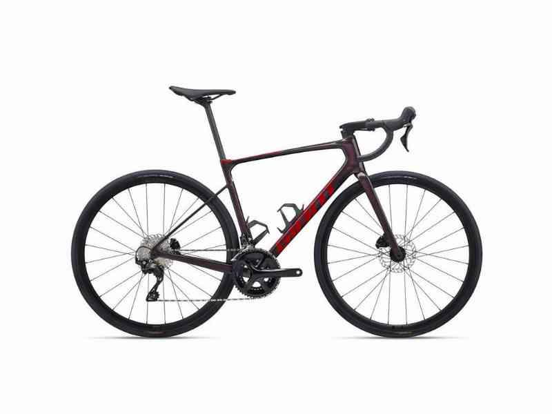 Giant Defy Advanced 2 - Racercykel - 24 Gear - Tiger Red