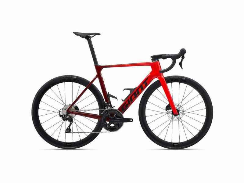 Giant Propel Advanced 2 - Racercykel - 24 gear - Rød S
