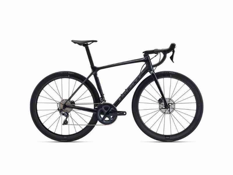 Giant TCR Advanced Pro 1 – Sort, Størrelse L