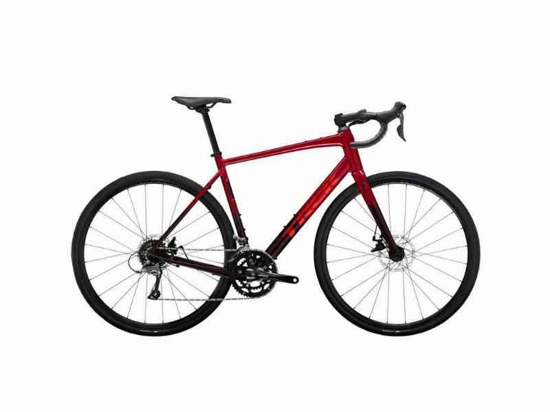 Trek Domane AL 2 G4 - Racercykel - 16 gear - Rød 61 cm