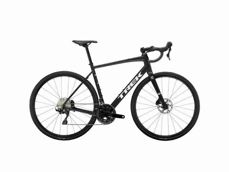 Trek Domane AL 5 G4 - Racercykel - 24 gear - Sort 49 cm