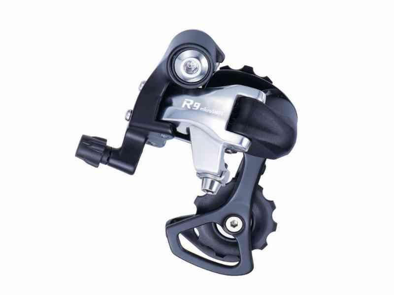 MicroSHIFT R9 Bagskifter 9 Speed - Short Cage Tilbud