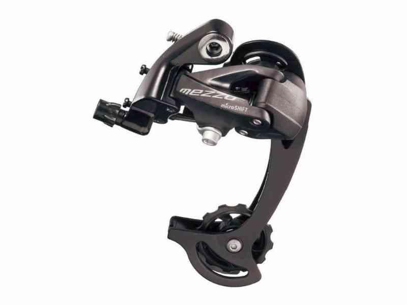 Microshift Mezzo - 8/9 gears bagskifter til vejcykler
