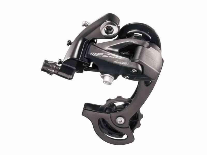 Microshift Mezzo - Bagskifter til Shimano 8/9 gear