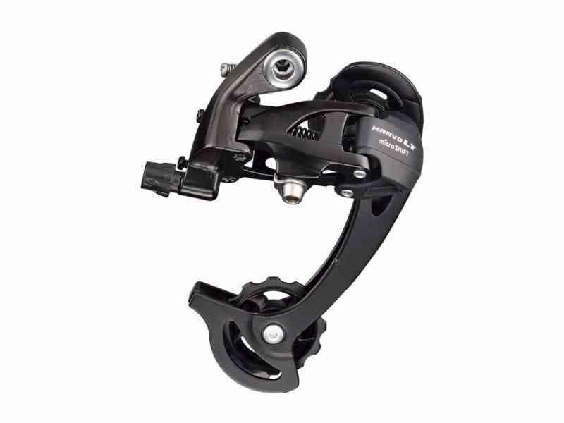 Microshift Marvo LT - Bagskifter til Shimano 9 gear