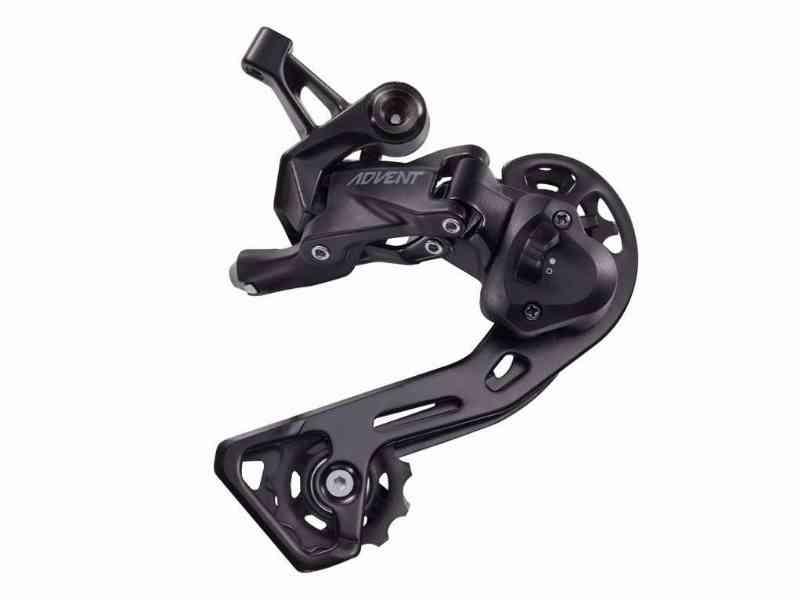 Microshift Advent – 1x8/9 gear bagskifter med kobling