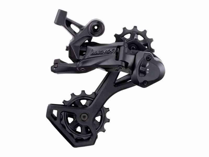 Microshift Advent X - Alu bagskifter til 1x10 gear