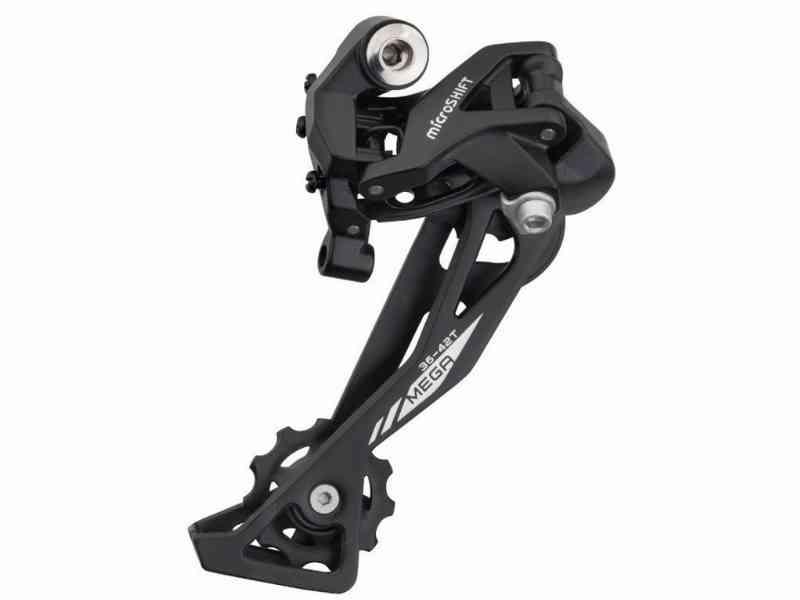 MicroSHIFT XLE 10-Speed Bagskifter - Lang Cage