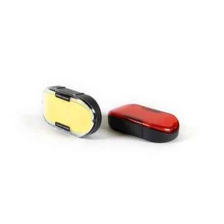 Reelight Gem Light USB Lygtesæt 6 funktioner