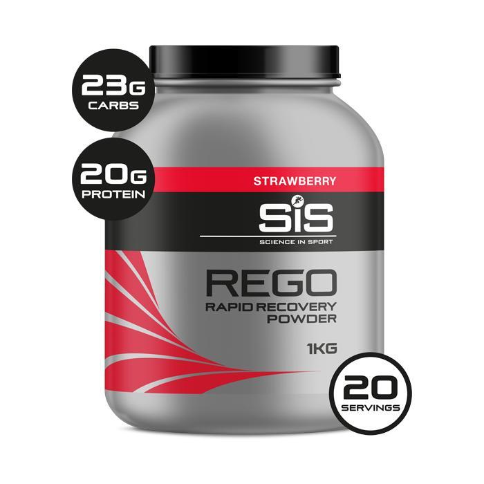 SIS Rego Hurtig Restitution Jordbær - 1kg