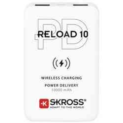 Genoplad 10, Trådløs Qi Powerbank, PD