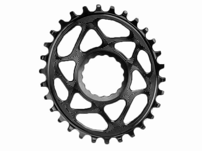 absoluteBLACK Oval klinge 36T - Singlespeed - Sort