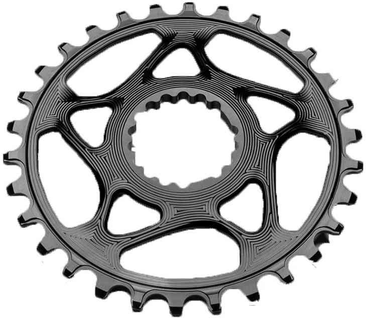 AbsoluteBlack Kædeplade Direct Mount 34T - Sort
