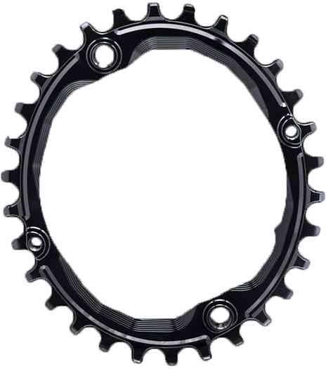 AbsoluteBlack Kædehjul Singlespeed 36T Ø104 mm - Sort