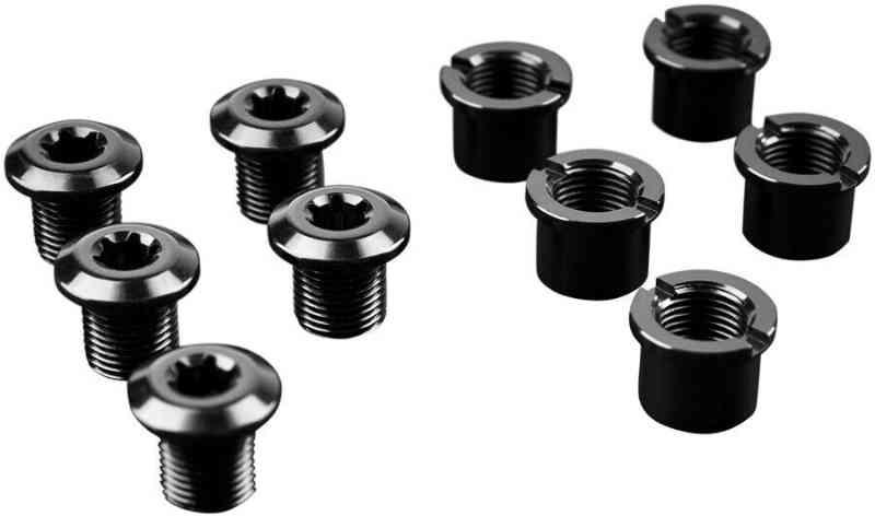 AbsoluteBlack Lange Klingebolte - 5 Stk.